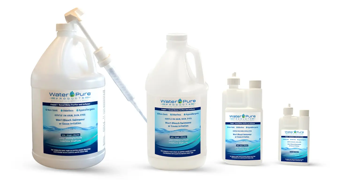 Water Pure — Copper-Based Water Purifier & Softener